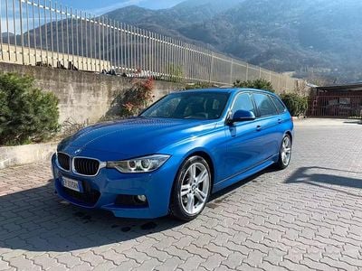 Usata BMW 320 M Sport 184 CV (135 kW) 2012 Blu Station wagon