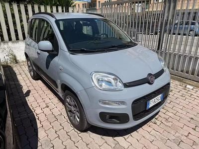 Usata Fiat Panda Lounge 70 CV (51 kW) 2019 Grigio Utilitaria