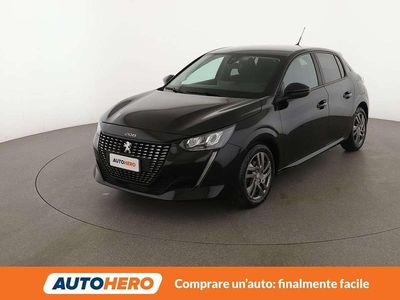 Usata Peugeot 208 Active 75 CV (55 kW) 2021 Nero Utilitaria