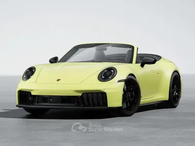 Ny Porsche 911 541 HK (397 kW) 2026 Gul Cab