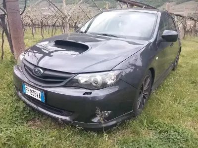 Usata Subaru Impreza 150 CV (110 kW) 2011 Grigio Berlina