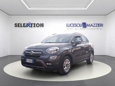 Begagnad Fiat 500X Cross 95 HK (69 kW) 2018 Grå SUV