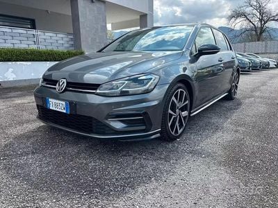 Usata VW Golf VII R-line 150 CV (110 kW) 2018 Grigio Berlina