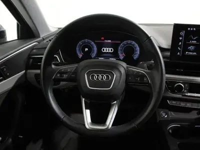 Usata Audi A4 Advanced Plus 136 CV (100 kW) 2024 Blu navarra metallizzato Station wagon