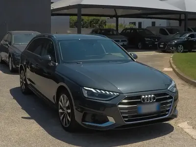 Usata Audi A4 Advanced 163 CV (119 kW) 2023 Grigio Station wagon
