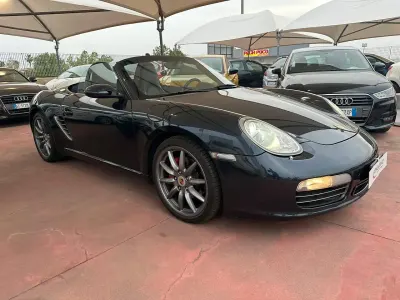 Usata Porsche Boxster S 295 CV (216 kW) 2008 Blu Cabrio