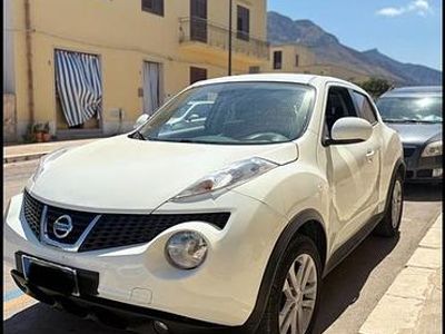 Usata Nissan Juke 110 CV (80 kW) 2010 Bianco SUV