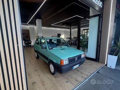 Usata Fiat Panda Young 54 CV (39 kW) 2000 Verde Berlina