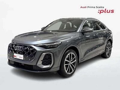 Usata Audi Q5 S-Line 204 CV (150 kW) 2025 Grigio SUV