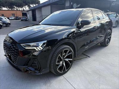 Usata Audi Q3 S-Line 190 CV (139 kW) 2020 Nero SUV