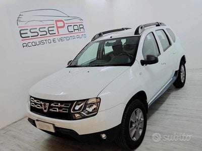 Usata Dacia Duster Ambiance 110 CV (80 kW) 2016 Bianco SUV
