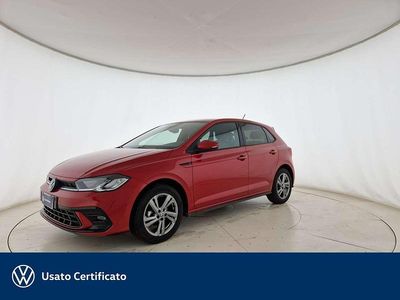 Kings red metallizzato Usata 2023 VW Polo R-line Berlina | 18.700 € (Buon prezzo)