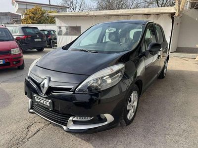 Usata Renault Scénic III 110 CV (80 kW) 2013 Nero Monovolume