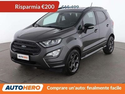 Grigio Usata 2019 Ford Ecosport ST-Line SUV | 15.299 € (Cara)