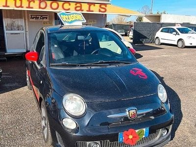 Usata Abarth 500 135 CV (99 kW) 2009 Nero Utilitaria