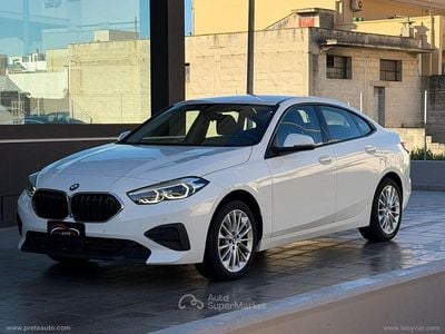 Usata BMW 216 Advantage 116 CV (85 kW) 2022 Bianco Coupé