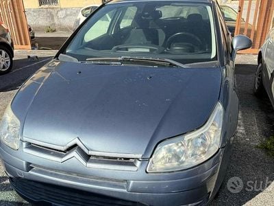 Usata Citroën C4 88 CV (64 kW) 2008 Blu Berlina