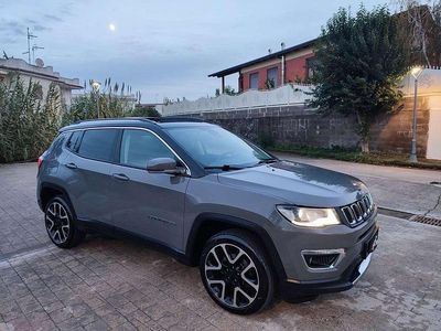 Usata Jeep Compass Limited 140 CV (102 kW) 2020 Grigio SUV