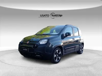 Usata Fiat Panda Cross Cross 69 CV (50 kW) 2025 Verde foresta (metallizzato) Utilitaria