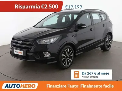 Usata Ford Kuga ST-Line 150 CV (110 kW) 2019 Nero SUV