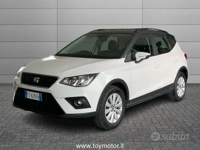Gebraucht Seat Arona Style 95 PS (69 kW) 2020 Weiß SUV