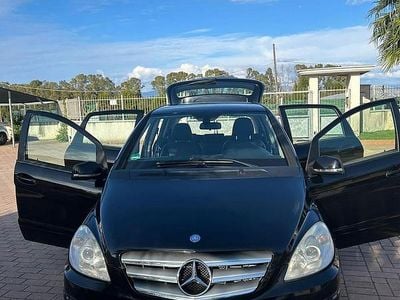 Usata Mercedes B170 116 CV (85 kW) 2008 Nero Monovolume