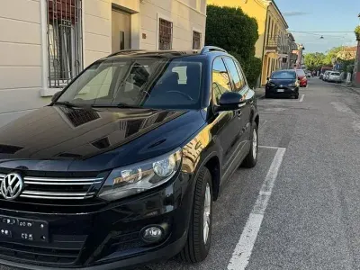 Usata VW Tiguan 2014 Nero SUV