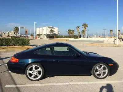 Usata Porsche 911 Carrera 300 CV (220 kW) 1998 Blu/azzurro Coupé