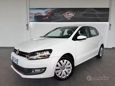 Usata VW Polo Comfortline 75 CV (55 kW) 2012 Bianco Utilitaria