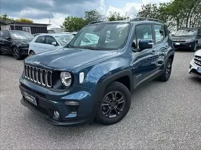 Usata Jeep Renegade Longitude 120 CV (88 kW) 2020 Blu SUV