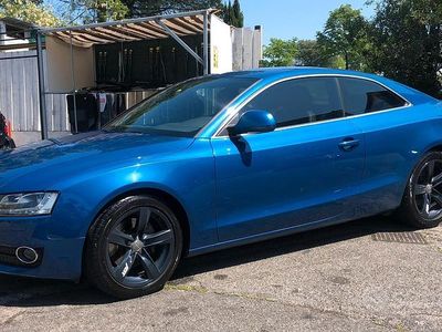 Usata Audi A5 Ambiente 190 CV (139 kW) 2008 Blu Coupé