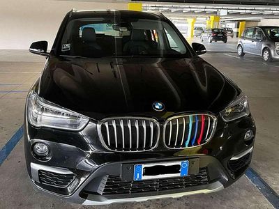 Käytetty BMW X1 xLine 150 HP (110 kW) 2017 Musta Katumaasturi