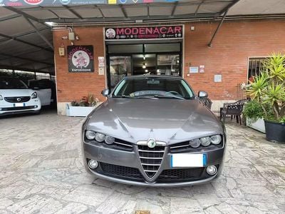 Usata Alfa Romeo 159 Distinctive 150 CV (110 kW) 2008 Grigio Berlina