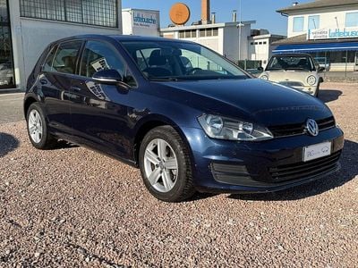 Usata VW Golf VII Comfortline 105 CV (77 kW) 2014 Blu Berlina