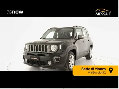 Usata Jeep Renegade Limited 120 CV (88 kW) 2021 Nero SUV