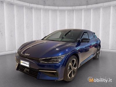 Usata Kia EV6 GT-Line 430 kW (585 CV) 2023 Blu/azzurro SUV
