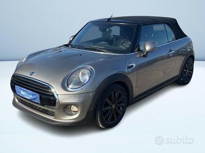 Usata Mini Cooper D Cabriolet 2019 Grigio Cabrio