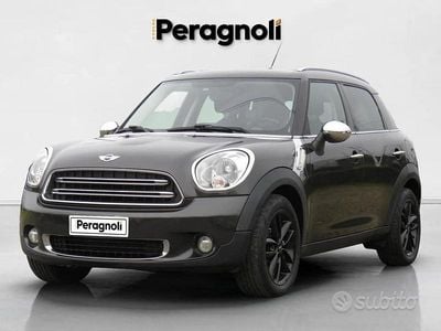 Usata Mini Cooper D Countryman Business 111 CV (81 kW) 2015 Nero SUV