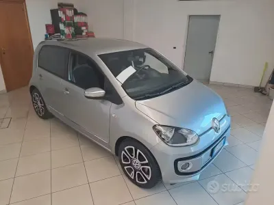 Usata VW up! 68 CV (50 kW) 2015 Grigio Utilitaria