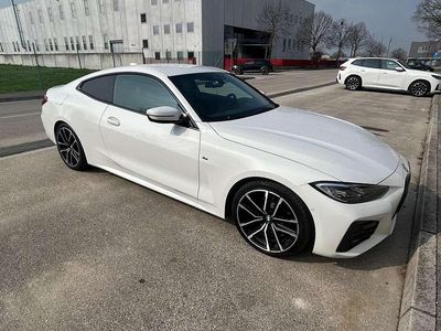 Usata BMW 420 M Sport 190 CV (139 kW) 2022 Bianco Coupé