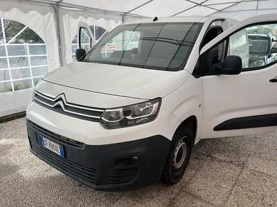 Usata Citroën Berlingo Live 101 CV (74 kW) 2021 Bianco Monovolume