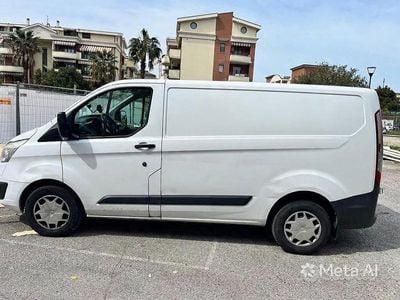 Usata Ford Transit Custom 130 CV (95 kW) 2016 Bianco Berlina