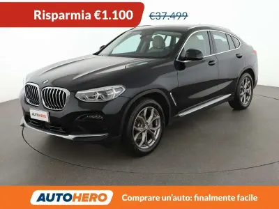 Usata BMW X4 xLine 190 CV (139 kW) 2020 Nero SUV