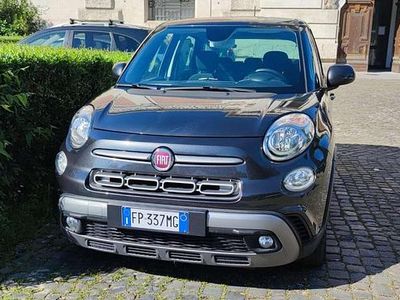 Usata Fiat 500L Cross 95 CV (69 kW) 2018 Grigio Monovolume