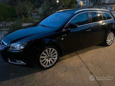 Usata Opel Insignia Cosmo 160 CV (117 kW) 2012 Nero Station wagon