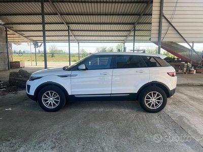 Usata Land Rover Range Rover evoque 150 CV (110 kW) 2016 Bianco Station wagon