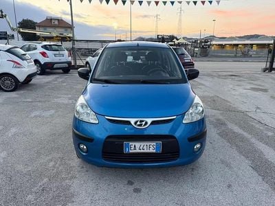Używany Hyundai i10 Active 63 KM (46 kW) 2010 Niebieski Hatchback