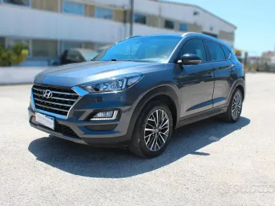 Usata Hyundai Tucson 136 CV (100 kW) 2018 Grigio SUV