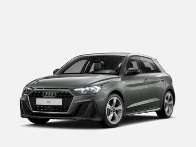 Nuova Audi A1 Sportback S-Line 116 CV (85 kW) 2026 Grigio chronos metallizzato Utilitaria