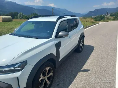 Usata Dacia Duster 101 CV (74 kW) 2025 Bianco SUV